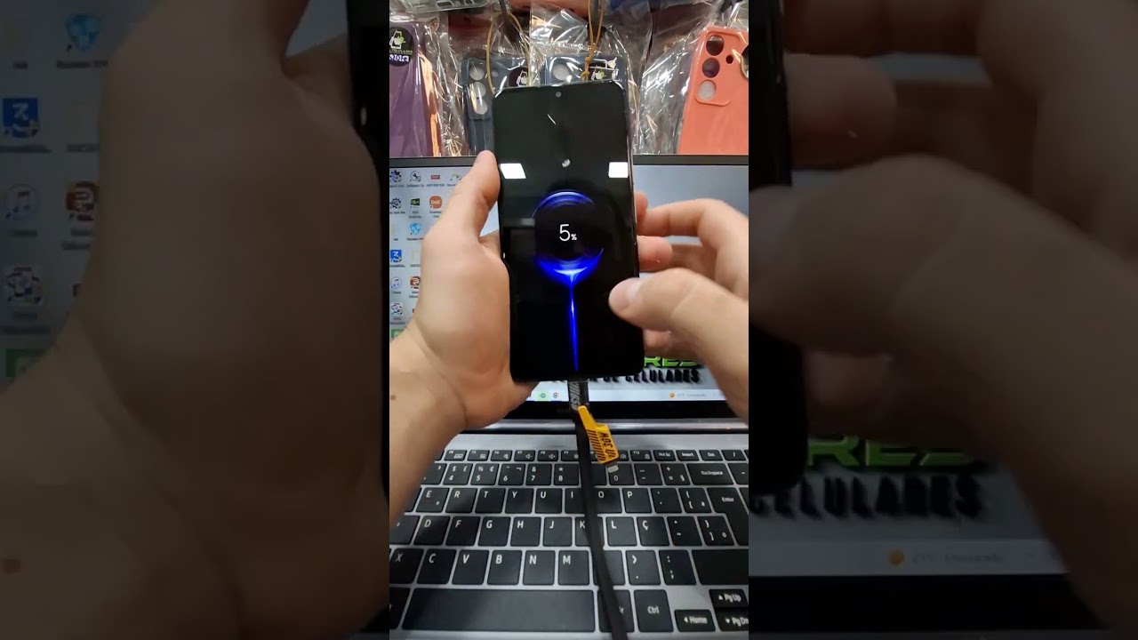 REMOVE FRP CONTA GOOGLE REDMI NOTE 10 PRO MAX MODO CLÁSSICO