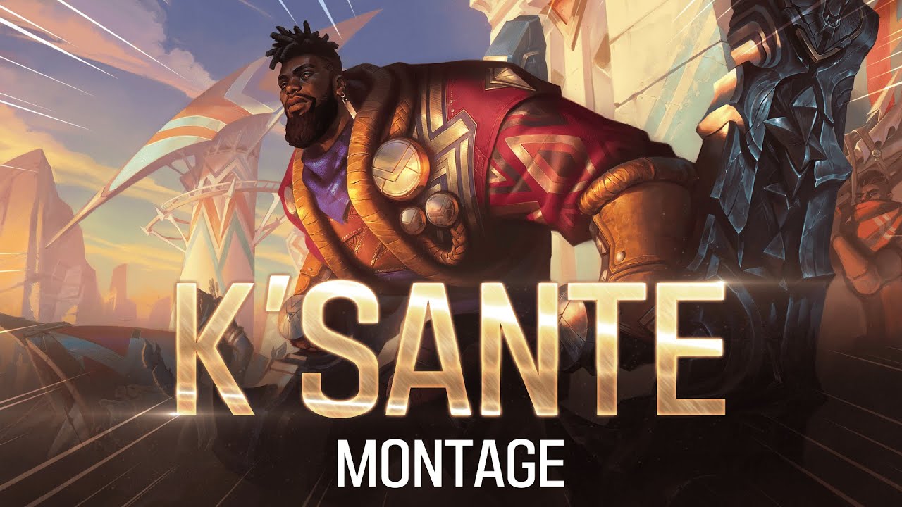 시즌 15 천상계 크산테 매드무비 (S15 High Elo Ksatne LOL Montage) #2