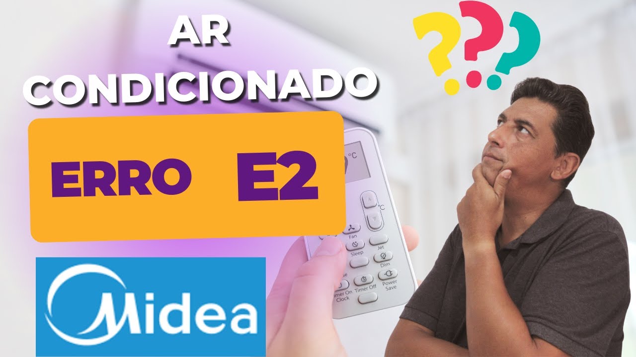 Ar Condicionado Split Midea  - Erro E2
