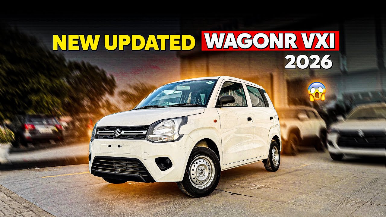 New 2026 Updated WagonR LXI 🔥| Maruti Suzuki WagonR |