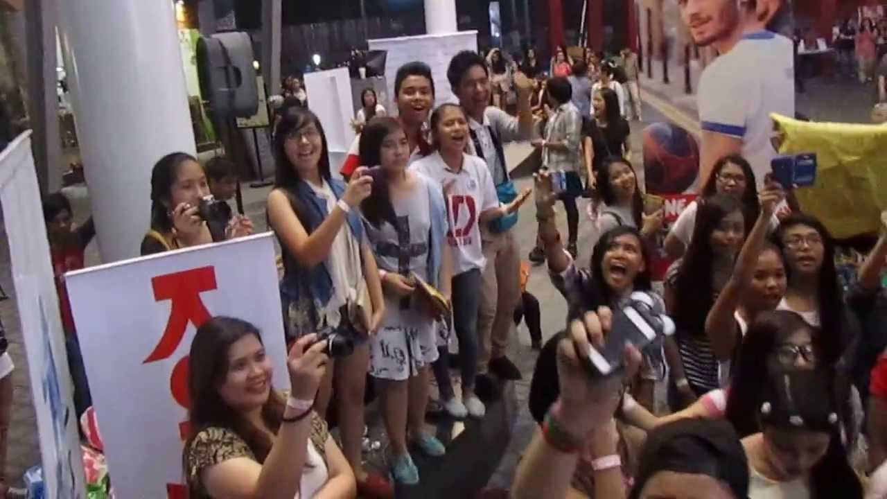 Midnight Memories Album Launch at Eton Centris! (Story of My Life)