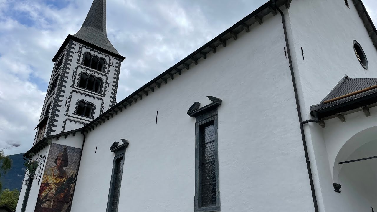 Naters, St. Mauritius, hist. Glocken & Vollgeläute