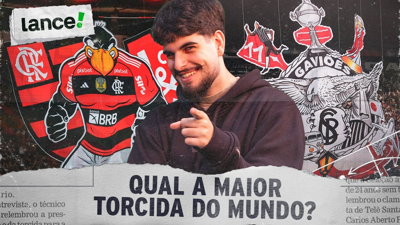 AS 10 MAIORES TORCIDAS DO MUNDO!