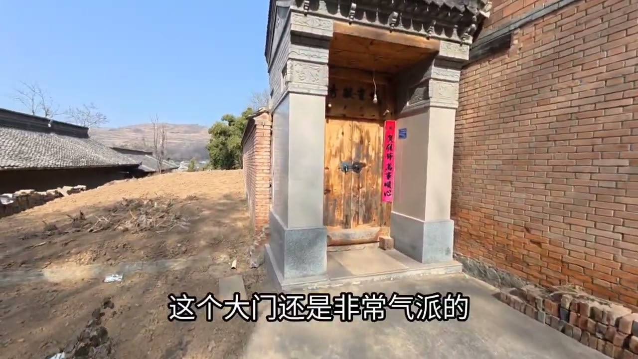 快过年了，人都去了哪里？村子里走一圈三户两锁门