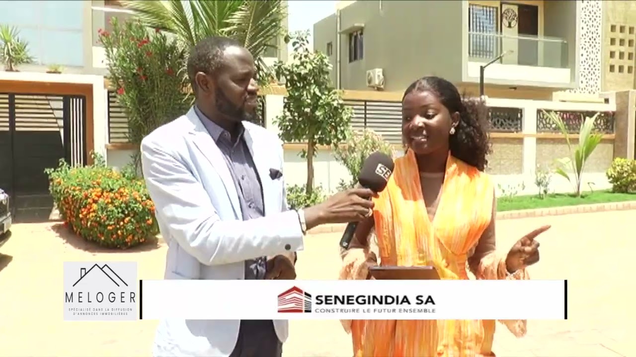 ÉMISSION ME LOGER  AVEC SENEGINDIA