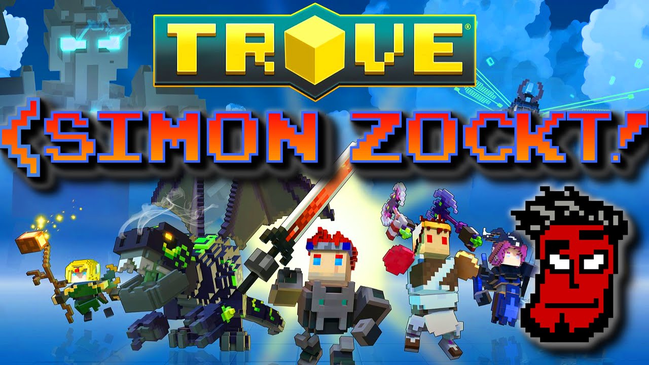 Trove Review - Gameplay Test + Guide / Tutorial | Cube World 2015 [German Deutsch] Simon zockt