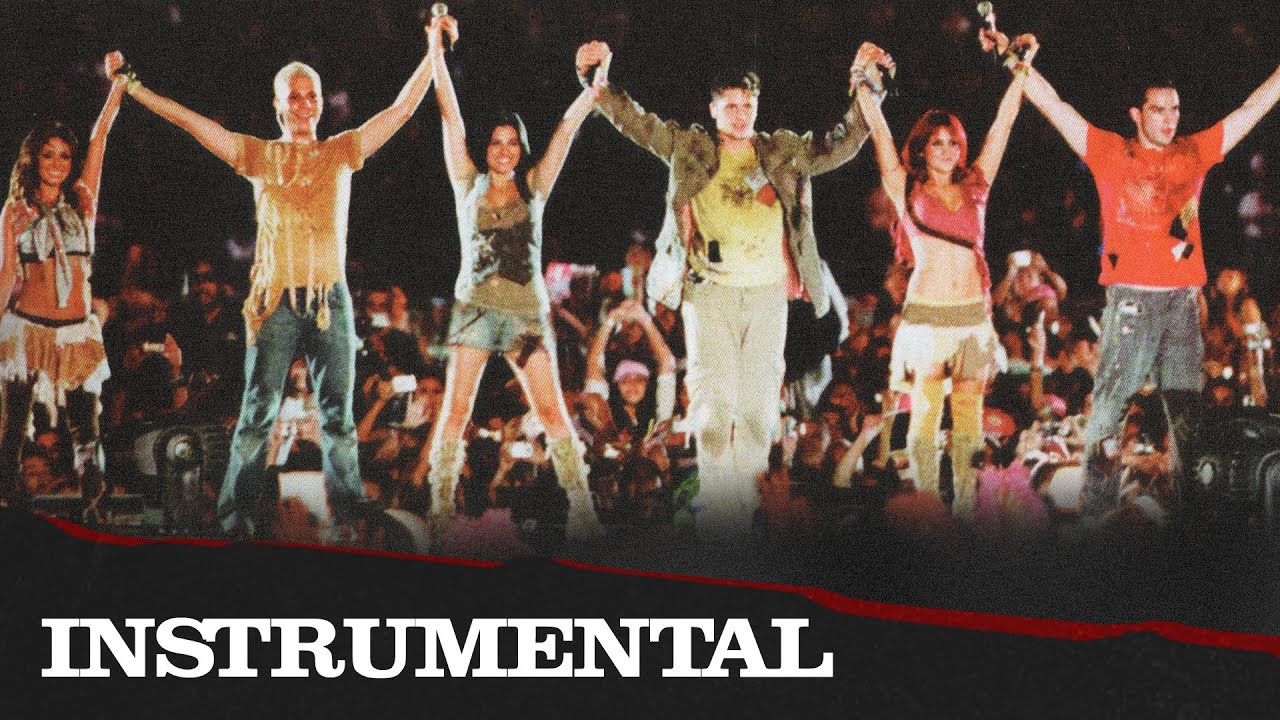 RBD - A Tu Lado (Instrumental / Live in Rio)