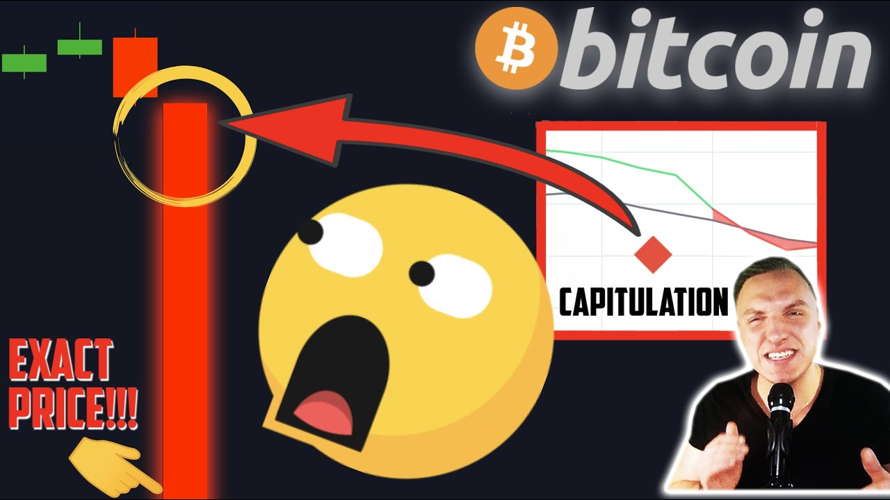 HUGE WARNING!!!!!!!!!! BITCOIN CAPITULATION CRASH IS IMMINENT RIGHT NOW!! [this will happen now..]
