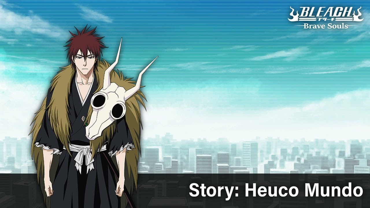 Story: Heuco Mundo - BLEACH: Brave Souls Soundtrack #24