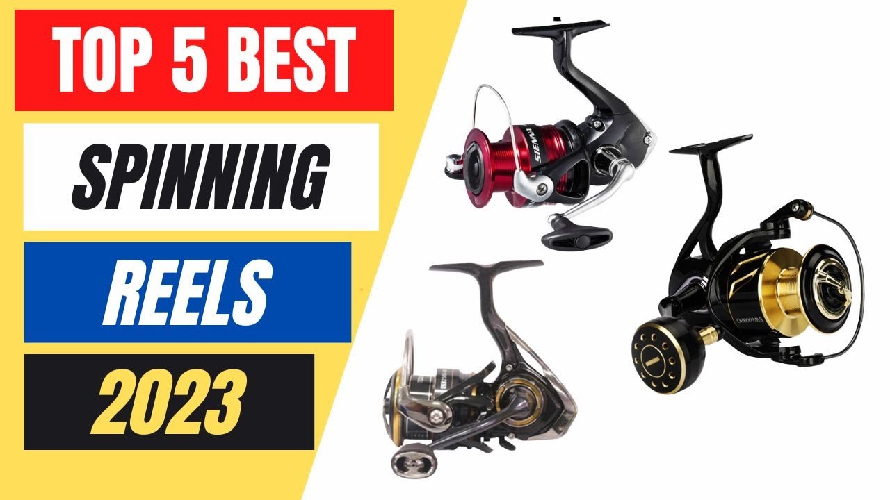 Top 5 Best Spinning Reels in 2023 | Best Spinning Fishing Reel 2023