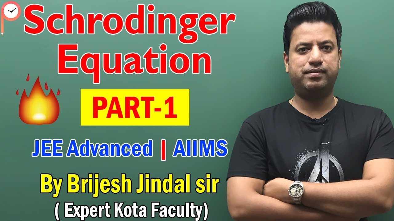 Super Problems in Schrodinger Equation - JEE Advanced || AIIMS