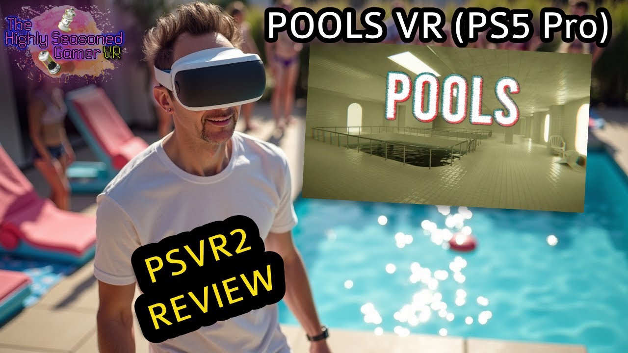 Review: POOLS VR (PSVR2 on PS5 Pro) | #psvr2 #vr #ps5pro #ps5 #pools #liminalspace