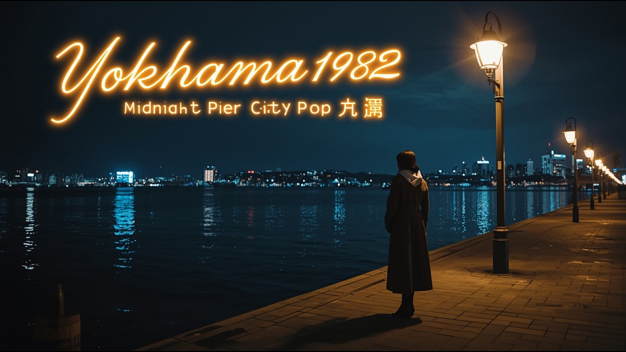 Midnight Pier 真夜中の埠頭