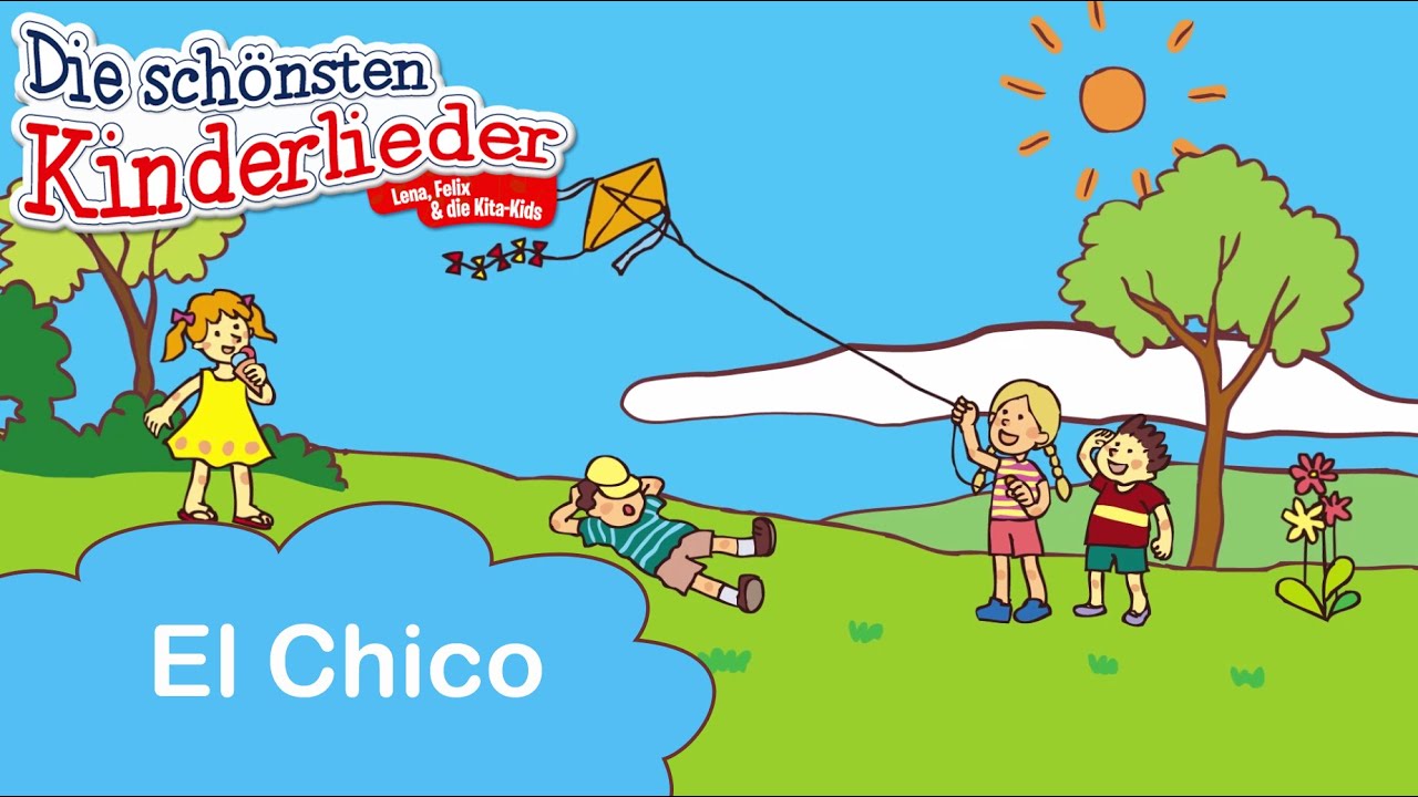 El Chico - Der Schuhputzer aus San Juan | Kinderlieder mit Text zum mitsingen
