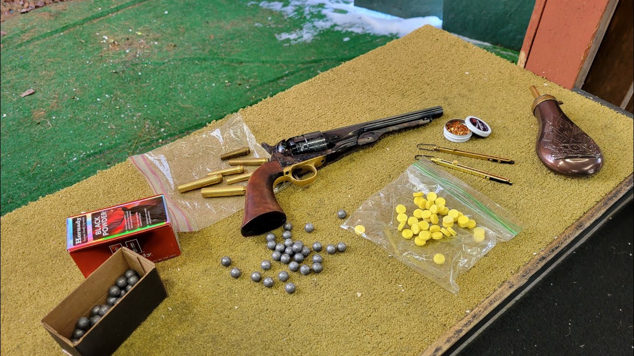 EVERYTHING you need to know about loading and shooting a black powder revolver.
