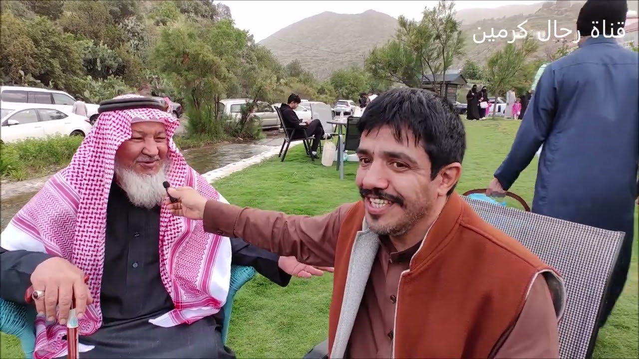 زيارة مزرعة لاستاذ احمد البروقي بمحافظة المندق بمنطقة الباحة 1445/10/21 تصوير عبدالله مراد