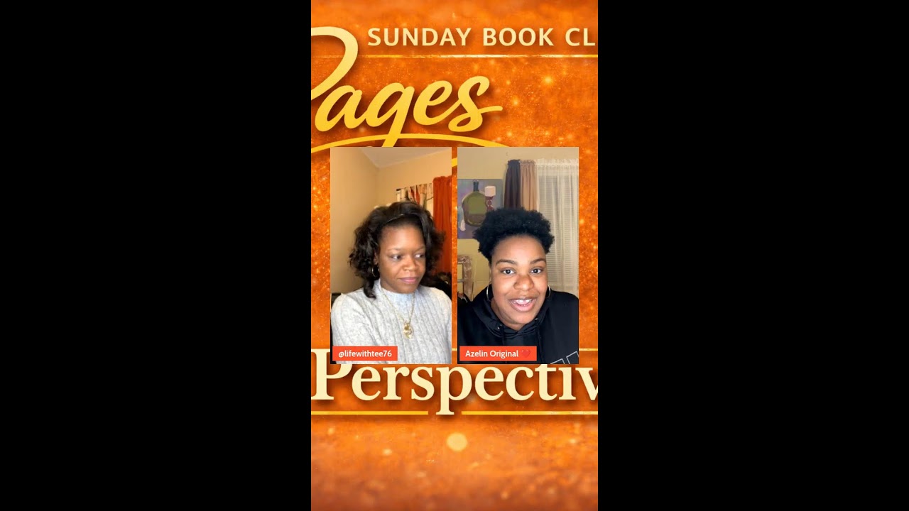 Pages & Perspectives!! Sunday Book Club  📱