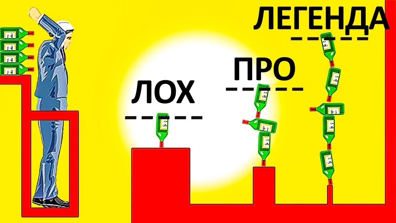 БУТЫЛКА ВОДЫ ЧЕЛЛЕНДЖ ! МНЕ ПРОСТО ДИКО ВЕЗЁТ ! ЗАКИНУЛ НА ГОРЛЫШКО В ХЭППИ ВИЛС (Happy Wheels)