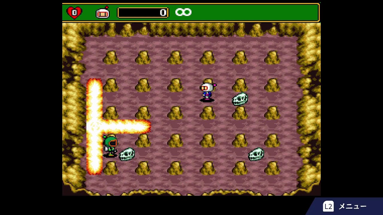 スーパーボンバーマン5 100％への道