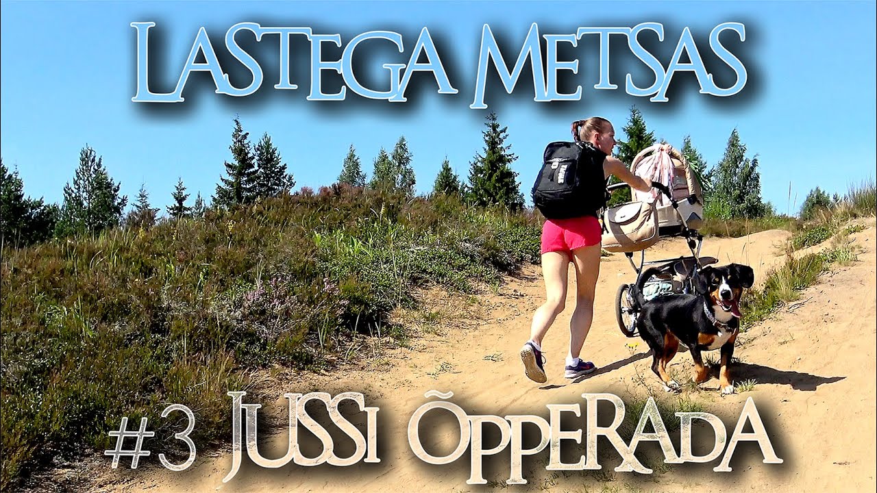 Lastega Metsas #3 - RMK Jussi &Otilde;pperada