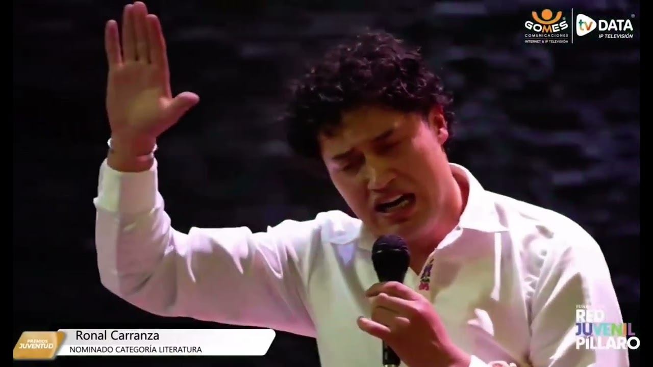 DECLAMACI&Oacute;N DEL POEMA QUE ME PERDONE LA CIENCIA CON EL CAMPE&Oacute;N DECLAMADOR RONALD CARRANZA