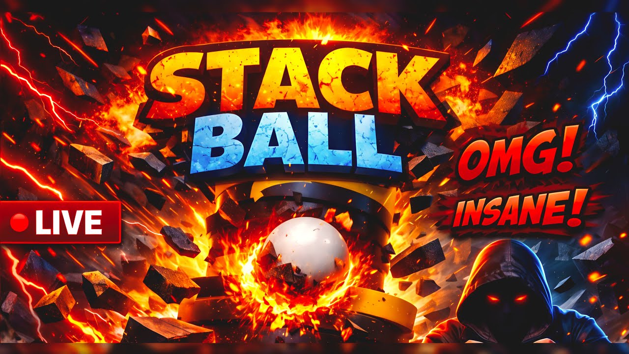 Stack Ball Live 88 🔴🎮 | Crazy Smash Gameplay 