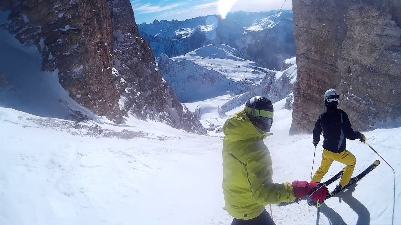 Sass Pordoi - Freeride 2018
