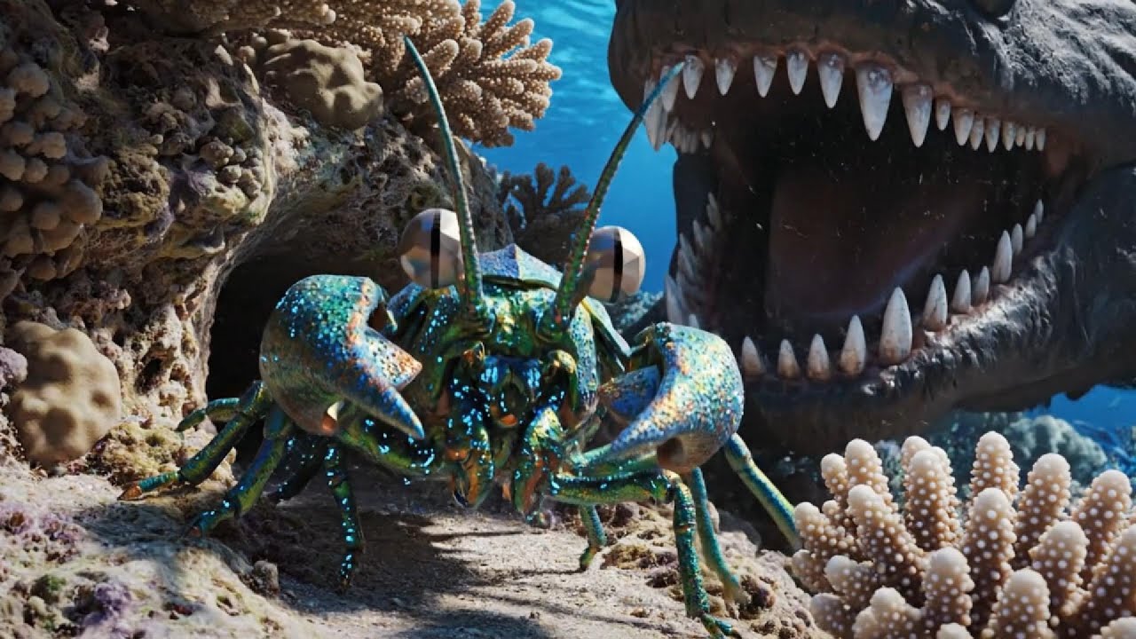 Udang mantis dan kuasa sunyi dari kedalaman