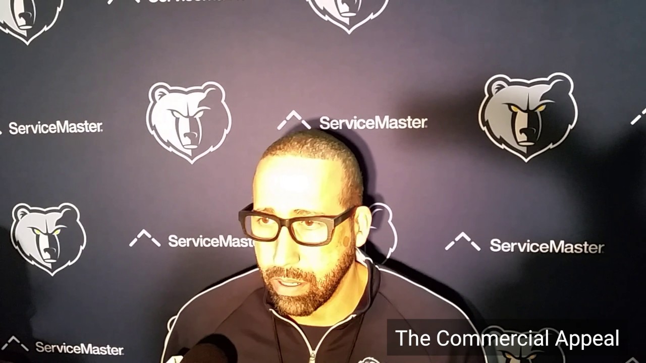 Griz coach David Fizdale talks about Mike Conley's possible return