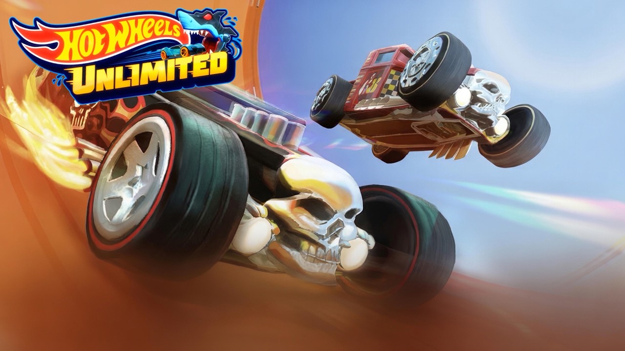 Hot Wheels Unlimited: Let’s Race 2 Bone Shaker In Mega-Wrex
