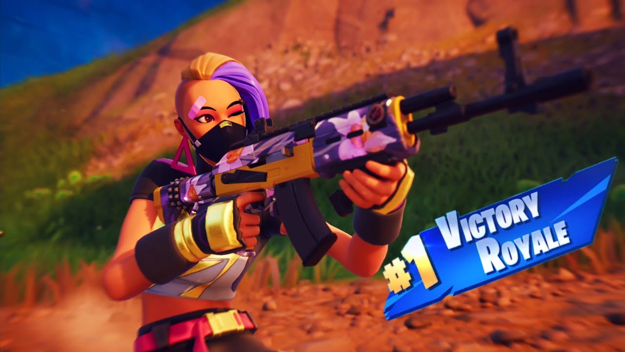 TOP 1 FORTNITE : Catalyst Gameplay 02# (Chapter 5 Season 2)