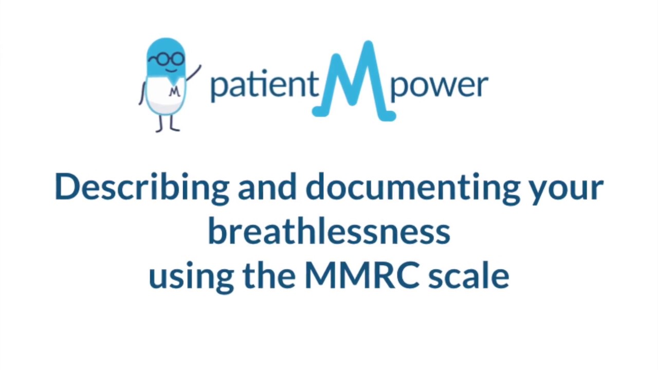 Recording your breathlessness with patientMpower
