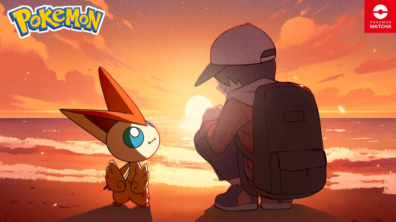 【ポケモンBW/BGM】サザナミタウン（3時間耐久） / 『ビクティニ -終わりを告げる夕影-』