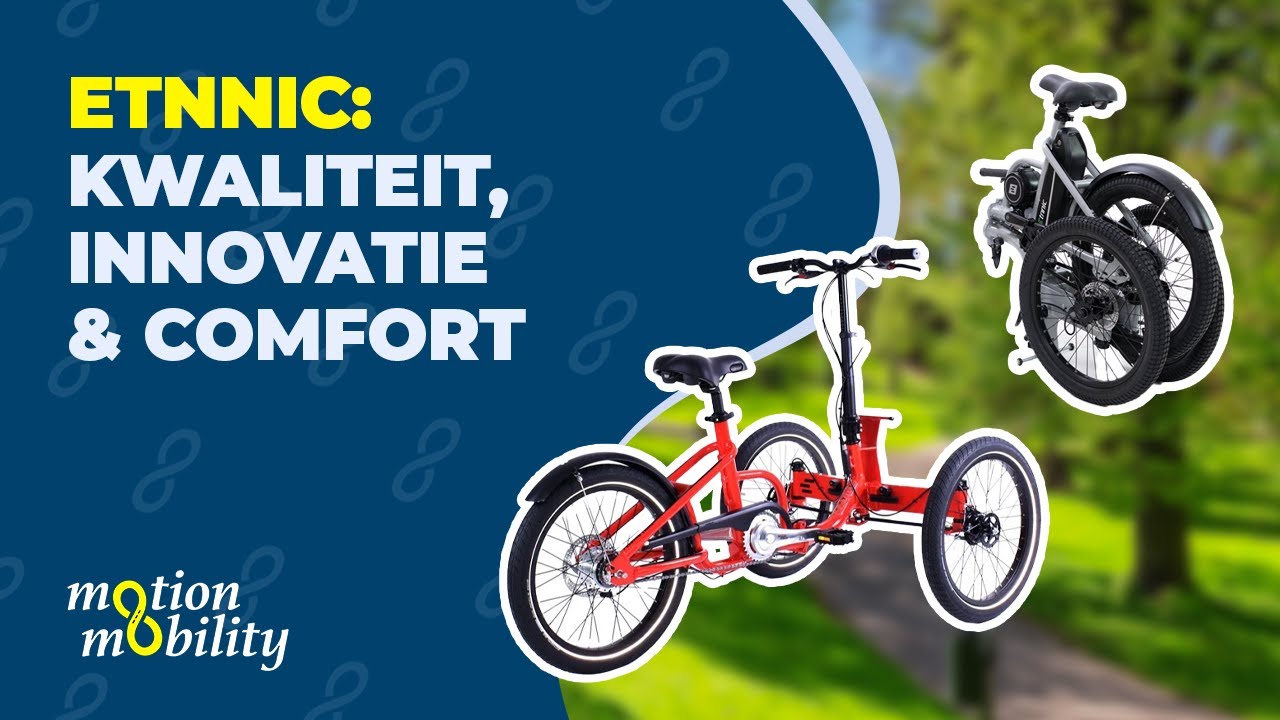 De ETTNIC: Een Compacte Opvouwbare Driewielfiets