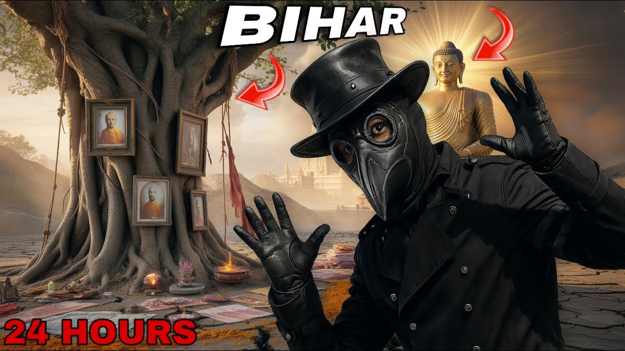 I Visited Bihar&rsquo;s Most Haunted District 😱 क्या मैं गया में 24 घंटे जिंदा रह पाऊंगा?