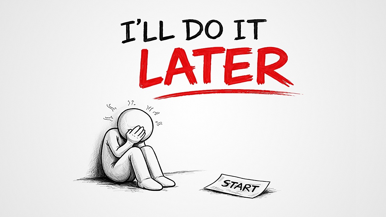Why You Procrastinate (Even If You’re Smart)