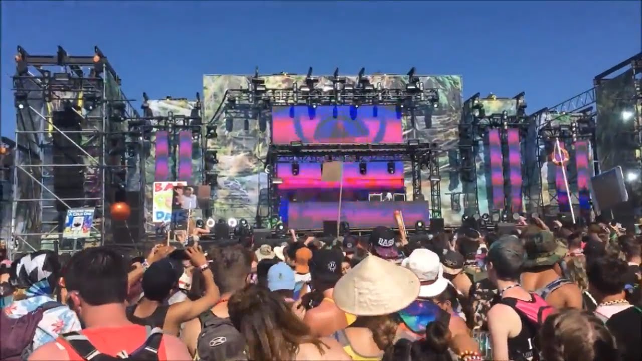 HD | k?d + Spag Heddy + Barely Alive b2b Virtual Riot @ Paradiso 2017