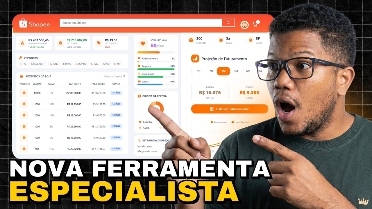 FERRAMENTA ESPECIALISTA NA SHOPEE - (Para profissionais)