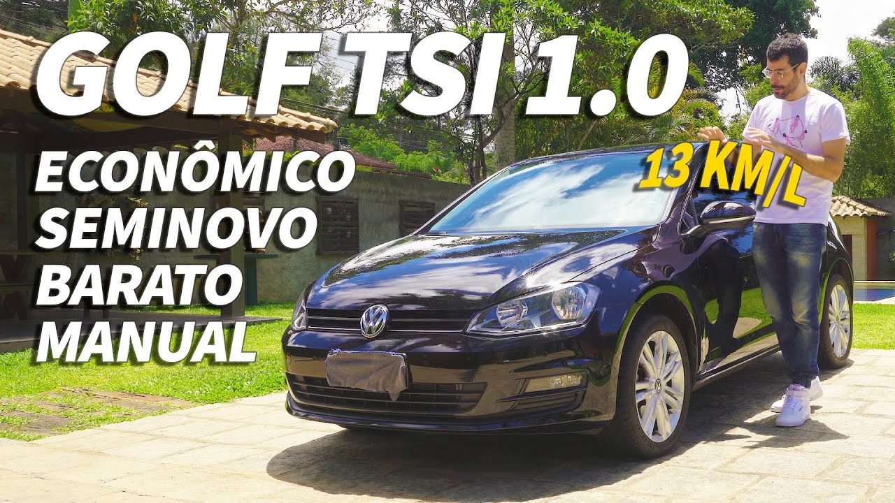 Avaliação Golf TSI 1.0 comfortline: o melhor de todos os Golfs pro nosso Brasilzão atual