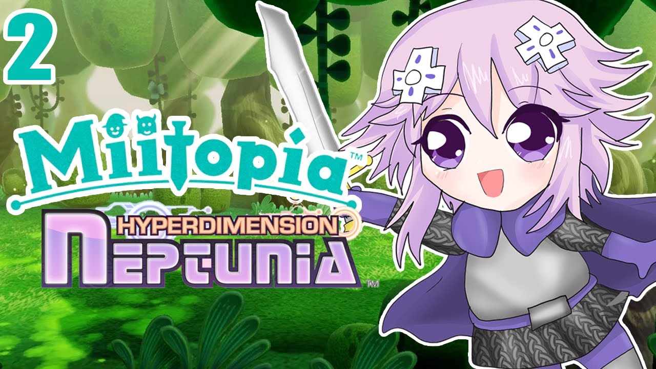 SAVING THE LOST FACES! Neptunia but its Miitopia!