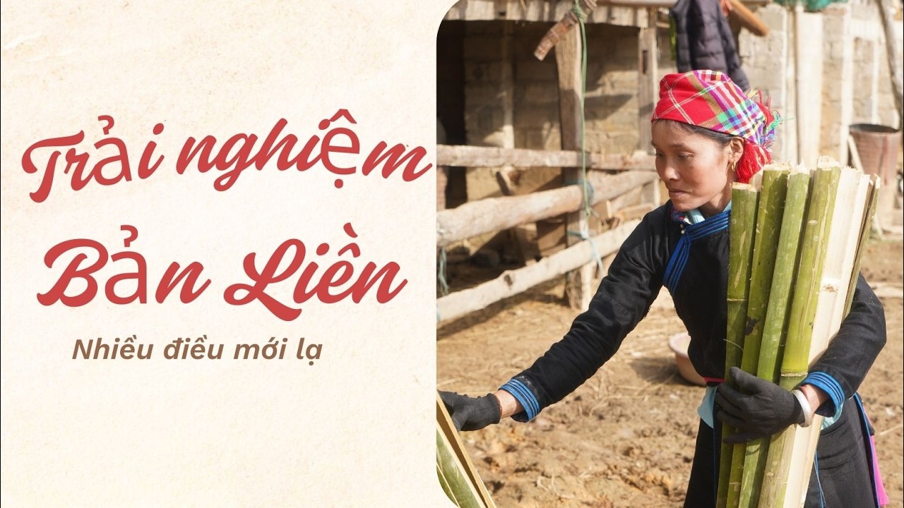 A Peaceful Homestay Experience in Ban Lien Village, Vietnam