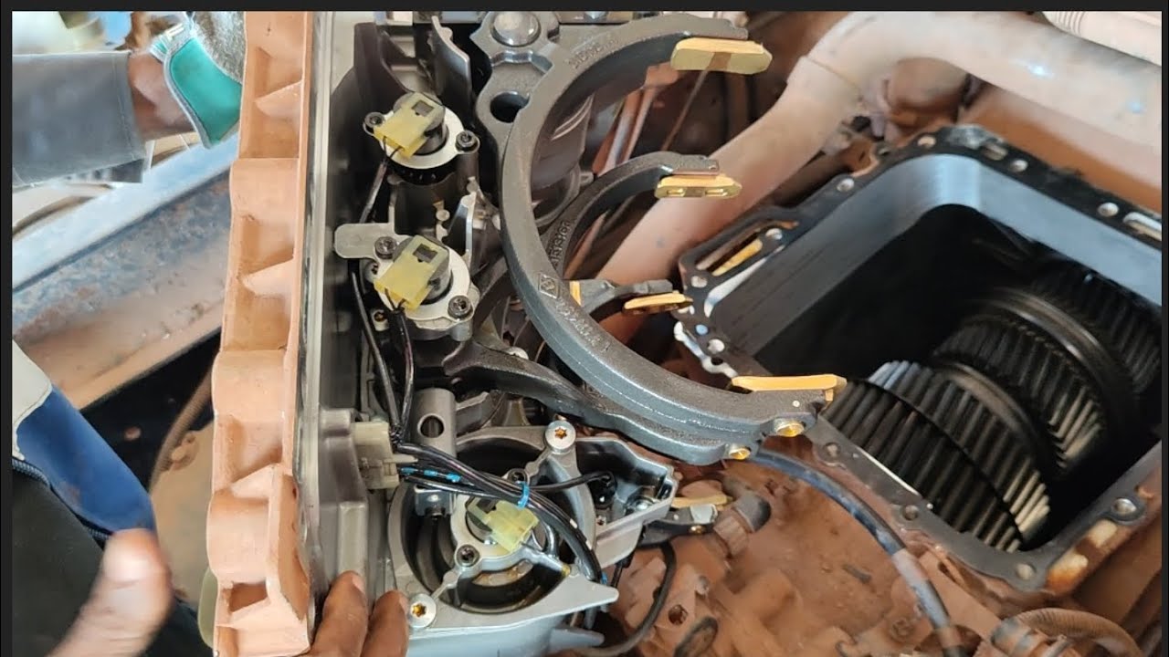 Premium DXI 450 boîte auto, Comment démonter le banc de vitesse