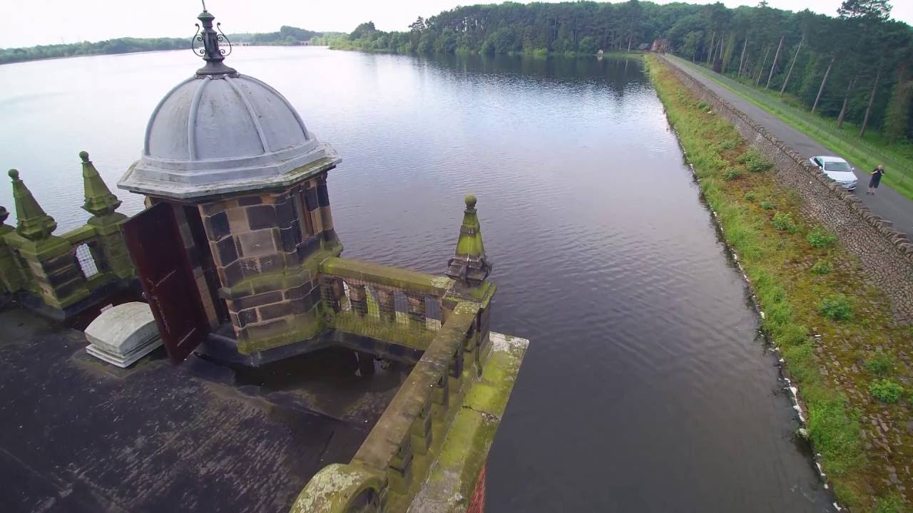 Yuneec Q500 Swithland Reservoir