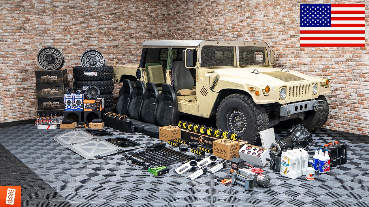 Building an Offroad Humvee
