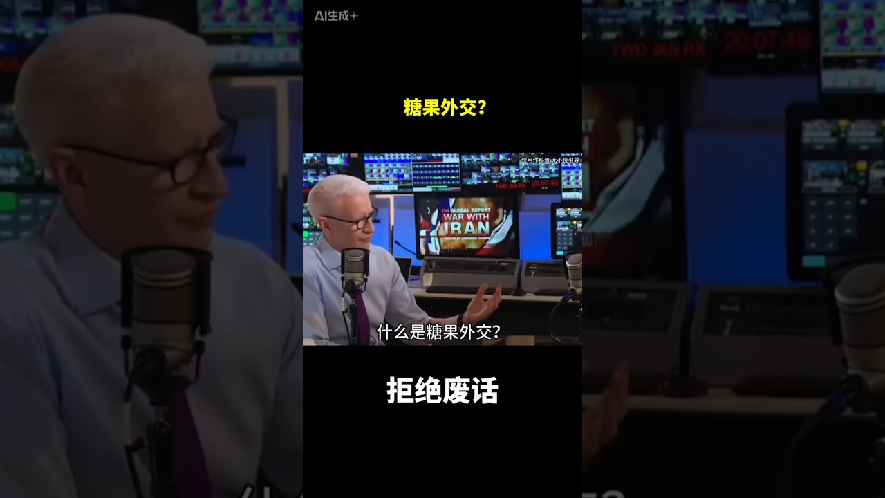 糖果外交？#冷知识 #涨知识
