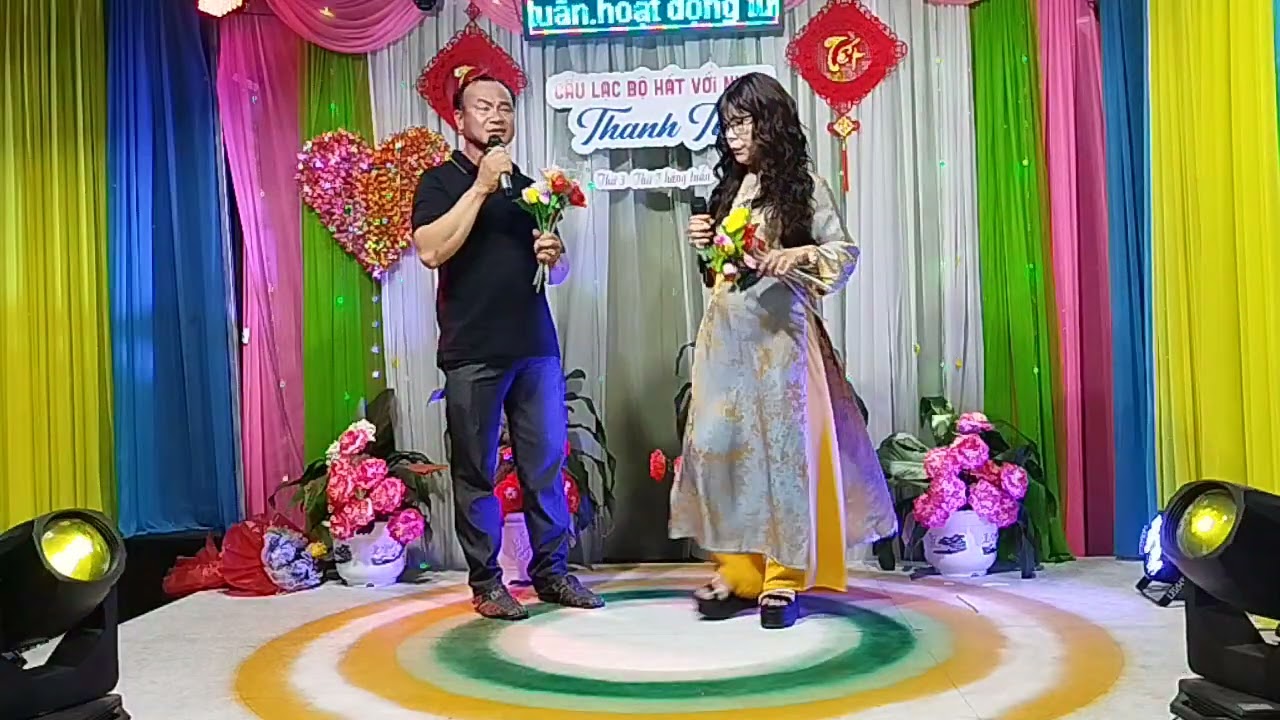 tc Em đi chùa hương Thanh Tú & Mười Nguyễn giao lưu văn nghệ ngày 7 tháng 3, 2026