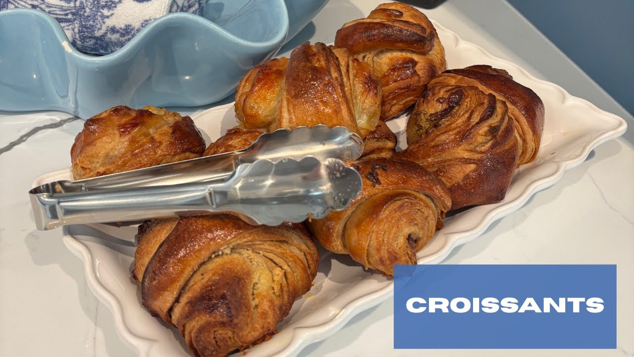 How To Make: Croissants