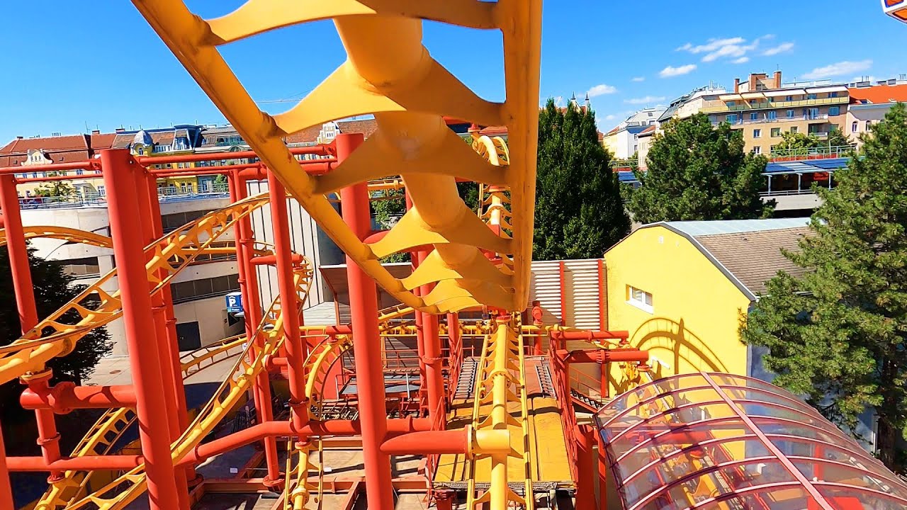 Volare - Wiener Prater | 4K POV