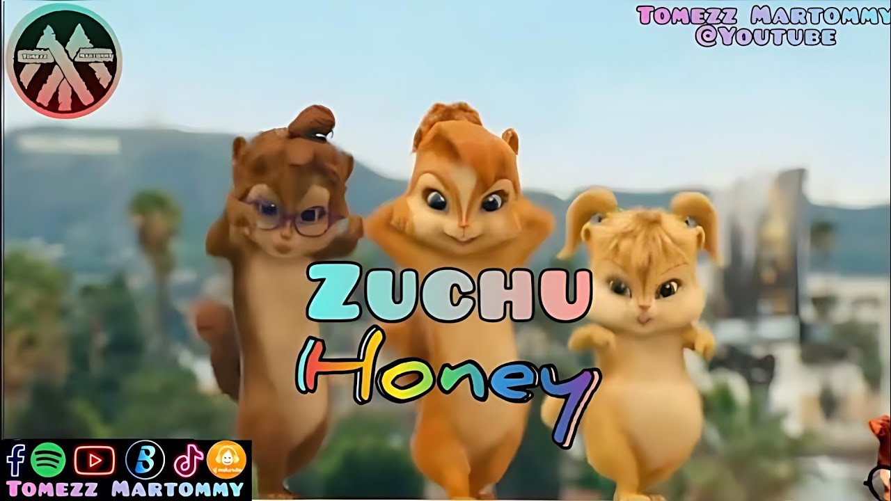 Zuchu - Honey | Tomezz Martommy | Chipettes Alvin and The Chipmunks | tomezzbox.com/tv