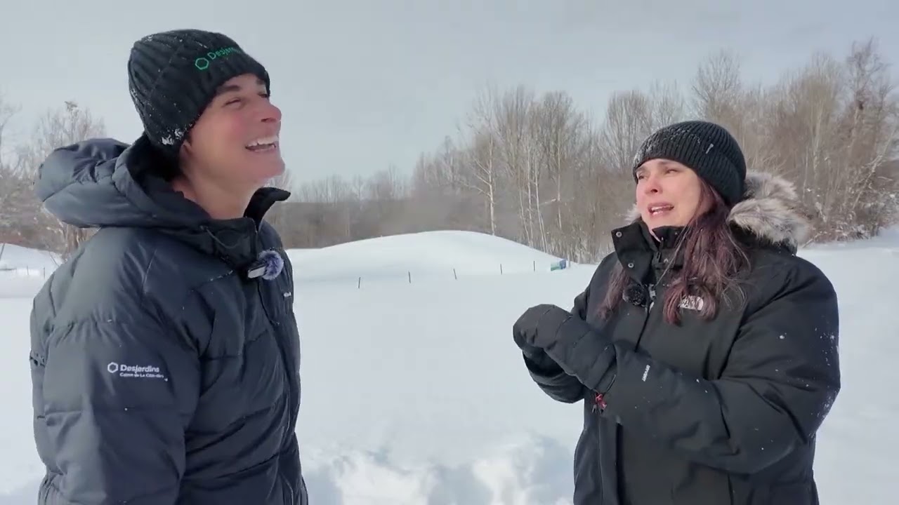 En route pour l’Édition Snownergie Simard 2026